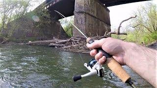 TROUT Fishing TIPS - Trout Fishing with Spinners