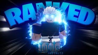 Roblox Jujutsu Infinite: The Gojo Satoru RANKED PVP Experience...