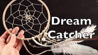 DIY Dreamcatcher | How To Make A Dream Catcher Tutorial