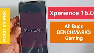 XPerience 16.0 POCO X3 Pro | OFFICIAL | Android 12 for POCO X3 Pro | POCO X3 Pro