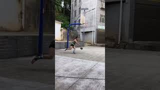 不服老不行喽，两分线都没力只有跳投啦！ #篮球#运动健身#出汗