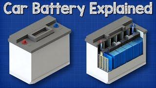 How A Car Battery Works - basic working principle