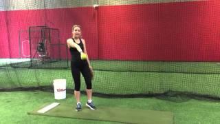 How to throw a screwball