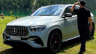 2024 Mercedes GLE 53 AMG now as Hybrid! Full Drive Review Coupe Interior Exterior