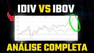 IBOVESPA vs IDIV: QUAL É O MELHOR ÍNDICE PARA INVESTIR?