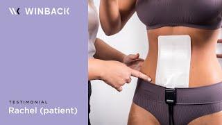 WINBACK WOMEN: Rachel & Winback Tecar as a patient with pelvic floor bladder issues