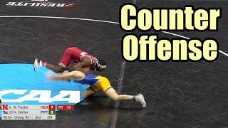 Counter Offense is King - 50 Examples from 2024 NCAA's