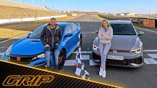 Power-Kompakte - VW Golf GTI Clubsport, Honda Civic Type R GT I GRIP