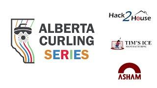 Taylor Reese-Hansen vs. Nancy Hansen - Draw 3 - Hack2House Alberta Curling Series Event 1 [5]