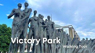 Victory park, Moscow - Walking Tour