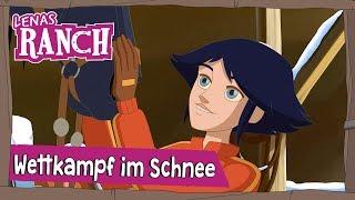 Wettkampf im Schnee - Staffel 2 Folge 9 | Lenas Ranch