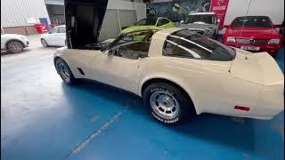 28 State Cars - 1981 Corvette C3 5.7 V8