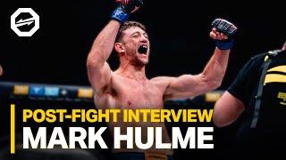 Mark Hulme Post-Fight Interview | OKTAGON 67