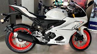 Ye hai New 2023 Yamaha R15 V4 E20 OBD-2 BS6 Details Review | On Road price New Changes Mileage