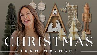 Insane CHRISTMAS DECOR FINDS… from WALMART!!!