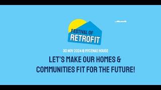 Festival of Retrofit Panel 1: Housing, Health and Climate