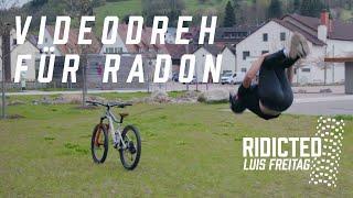 Videodreh für RADON - Ridicted#7