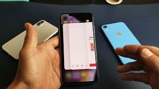 iPhone X/XS/XR: How to Close Background Running Apps (All at Once?)