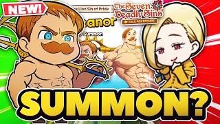 WHO SHOULD YOU SUMMON! Escanor & Gelda Summon Guide! | 7DS: Idle Adventure!