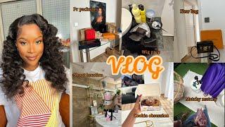 VLOG: New camera (dji osmo pocket 3), Ranting, Unboxing pr, Shoot prep and chilling in my house