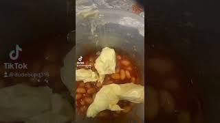 How cook bake beans in a jug