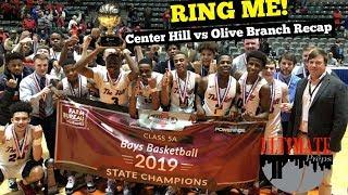 REVENGE: Center Hill & Olive Branch BATTLE for STATE CHAMPIONSHIP | Game Recap!!