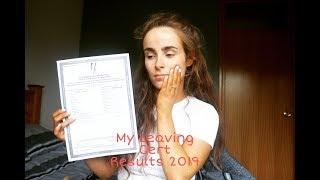 OPENING MY LEAVING CERT RESULTS ( LIVE) 2019