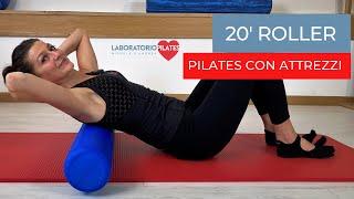 Pilates con attrezzi _ 20' ROLLER