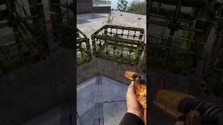 Bamboo Cage Small Box! (Peeks?) #rust #rustskins #rustshorts #rustclips #shorts #gaming #fyp