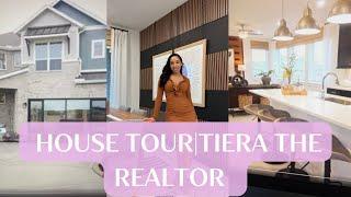 Chesmar Model Home Tour Vlog Style | Rosewood- Courtyard Collection | Tiera The Realtor