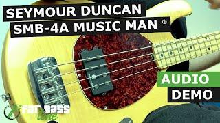 Seymour Duncan SMB-4A Music Man® Bass Pickup Demo