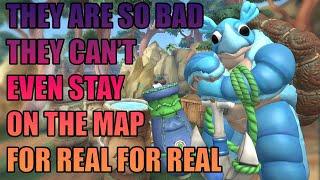 They Can't Stay Out Of The Ocean - Makoa Paladins Ranked