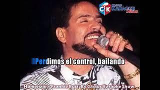 karaoke homenaje a frankie ruiz by castor karaoke show