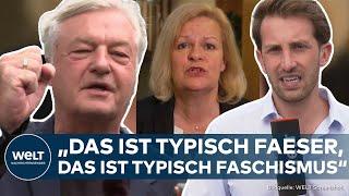 COMPACT-VERBOT: Herausgeber Jürgen Elsässer wirft Nancy Faeser "diktaktorische Maßnahmen" vor