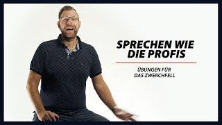 Übungen für das Zwerchfell – Sprechen wie die Profis