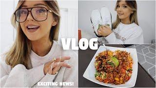 VLOG | Im back! Exciting news - im starting a CLOTHING BRAND & Superdry haul! Naomi Victoria