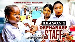 ORPHANAGE STAFF (SEASON 1) LIZZY GOLD, EBUBE OBIO - 2024 Latest Nigerian Nollywood Movies #trending