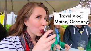 Travel Vlog: Mainz, Germany