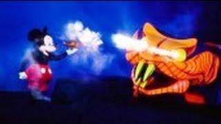 The Complete Fantasmic Show at Walt Disney World