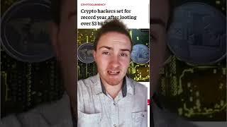 $3B in crypto hacks alone this year! $700M last month alone  @PS crypto educator #crypto #cryptocurr