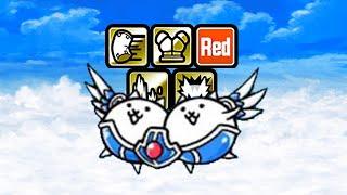 Enter Bean Cats True Form: Val Val Cats! [The Battle Cats]