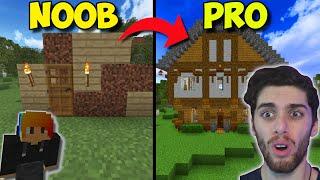 I Surprised A Noob With A BRAND NEW HOUSE!!!