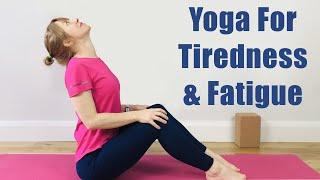 Yoga for Tiredness & Fatigue | Gentle | 12mins.