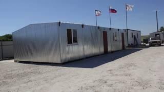 Штаб строительства (бытовой модуль 6х12м)