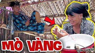 Mò Cua Bắt Ốc, Thúy Liễu Bất Ngờ Mò Trúng Vàng Thỏi Và Cái Kết | Tủn Cùi Bắp