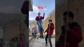 Is This Chinese Kung Fu? It's So Amazing #Acrobat#Magic#Rack