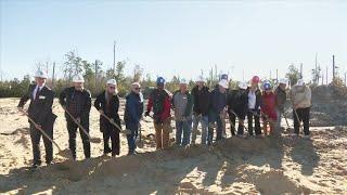 Habitat for Humanity breaks ground on Habitat Village