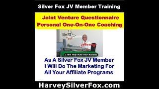 Silver Fox Marketing Affiliate Training | Personal One-One-One Affiliate Coaching Harvey Silver Fox