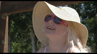 Palmer family raises awareness about albinism