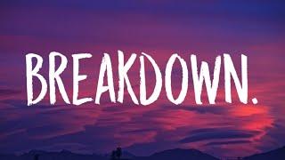 YUNGBLUD - breakdown. (Lyrics)